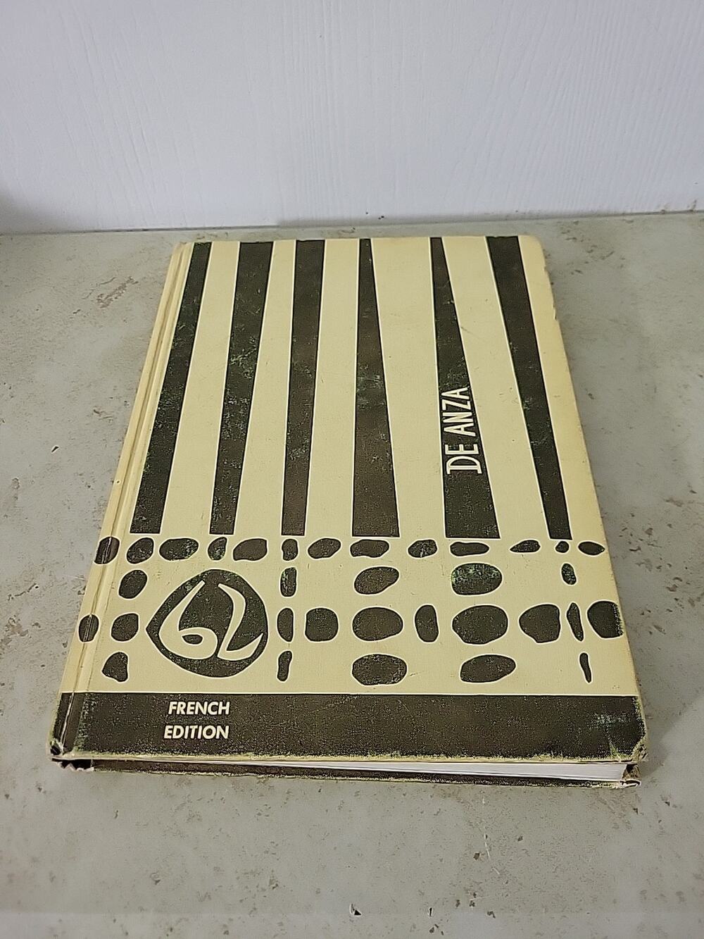 1962 DE ANZA HIGH SCHOOL YEARBOOK RICHMOND, CALIFORNIA